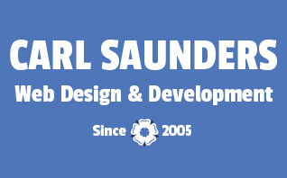 Carl Saunders Web Design & Development